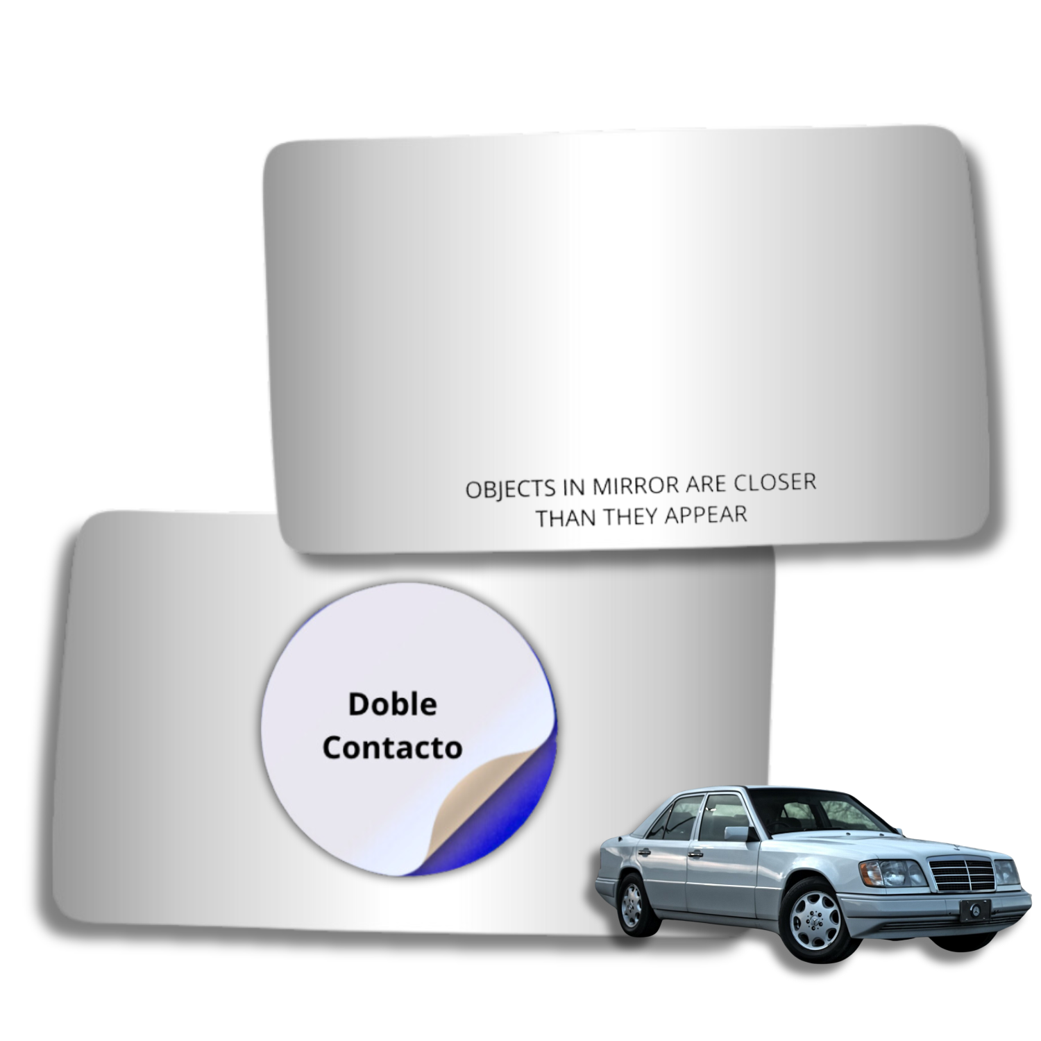 Espejo retrovisor Original Mercedes Benz Clase E 1995-1999 - AutoVidriosRobin