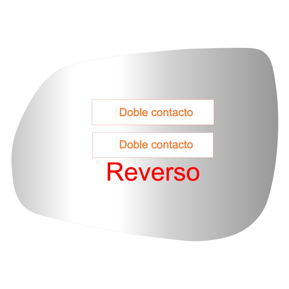 Espejo retrovisor Alternativo Panorámico Jac J4 2010-2022 - AutoVidriosRobin