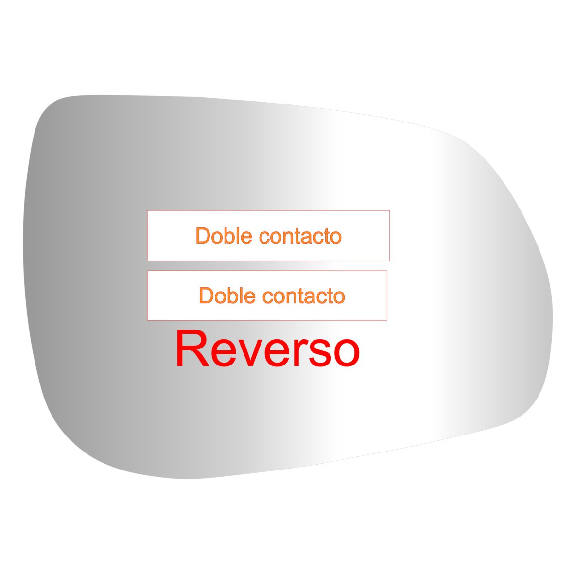 Espejo retrovisor Alternativo Panorámico Jac J4 2010-2022 - AutoVidriosRobin