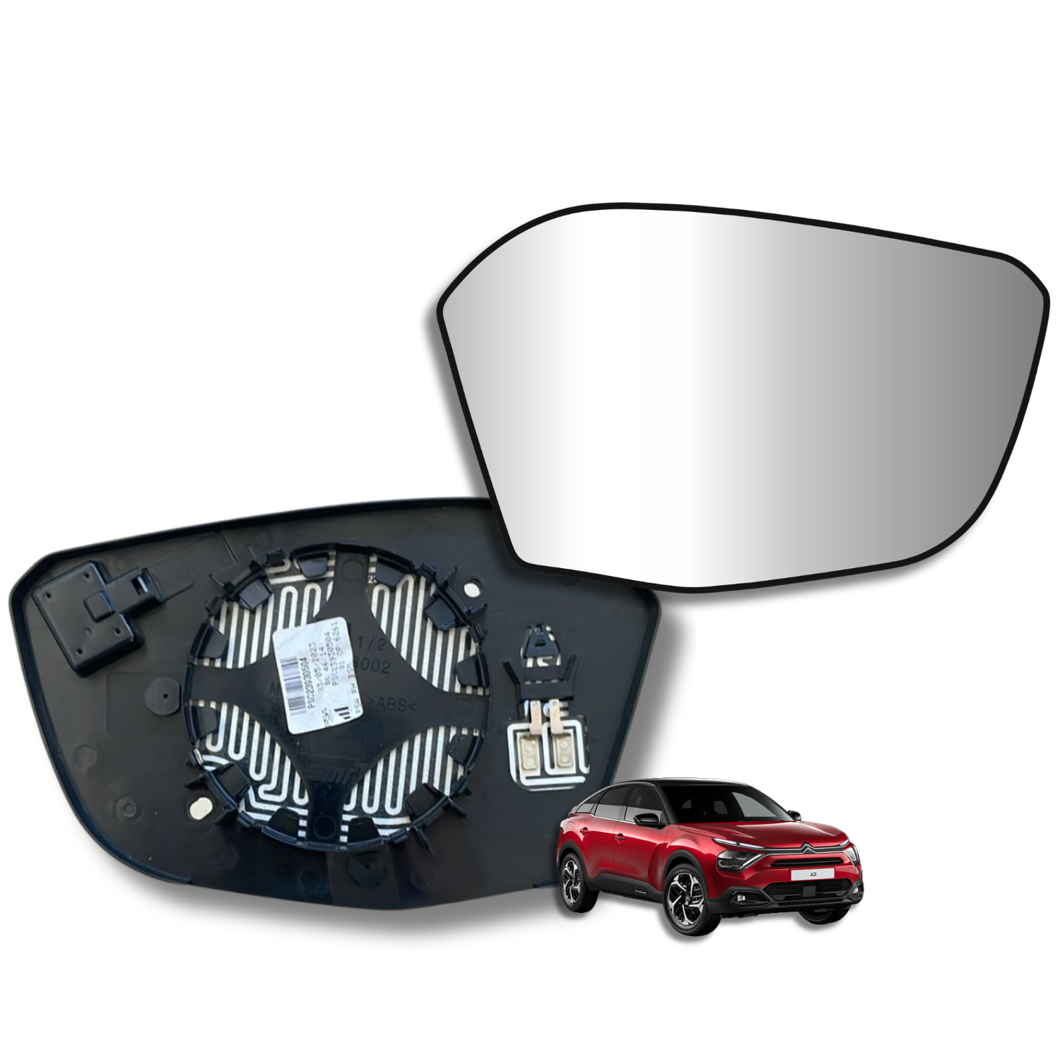 Espejo retrovisor Original Citroen C4 2022-2025 - AutoVidriosRobin