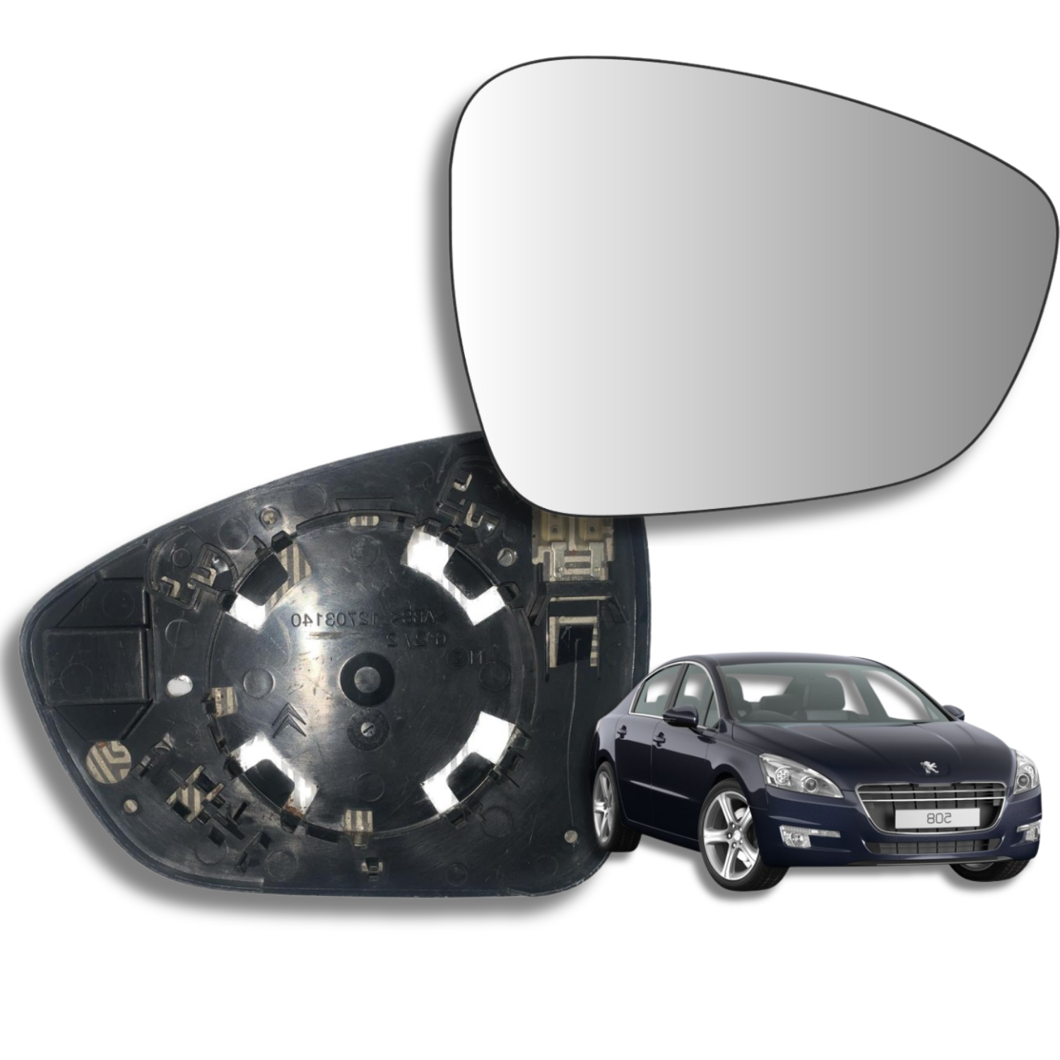 Espejo retrovisor Original Citroen DS4 2012-2022 - AutoVidriosRobin