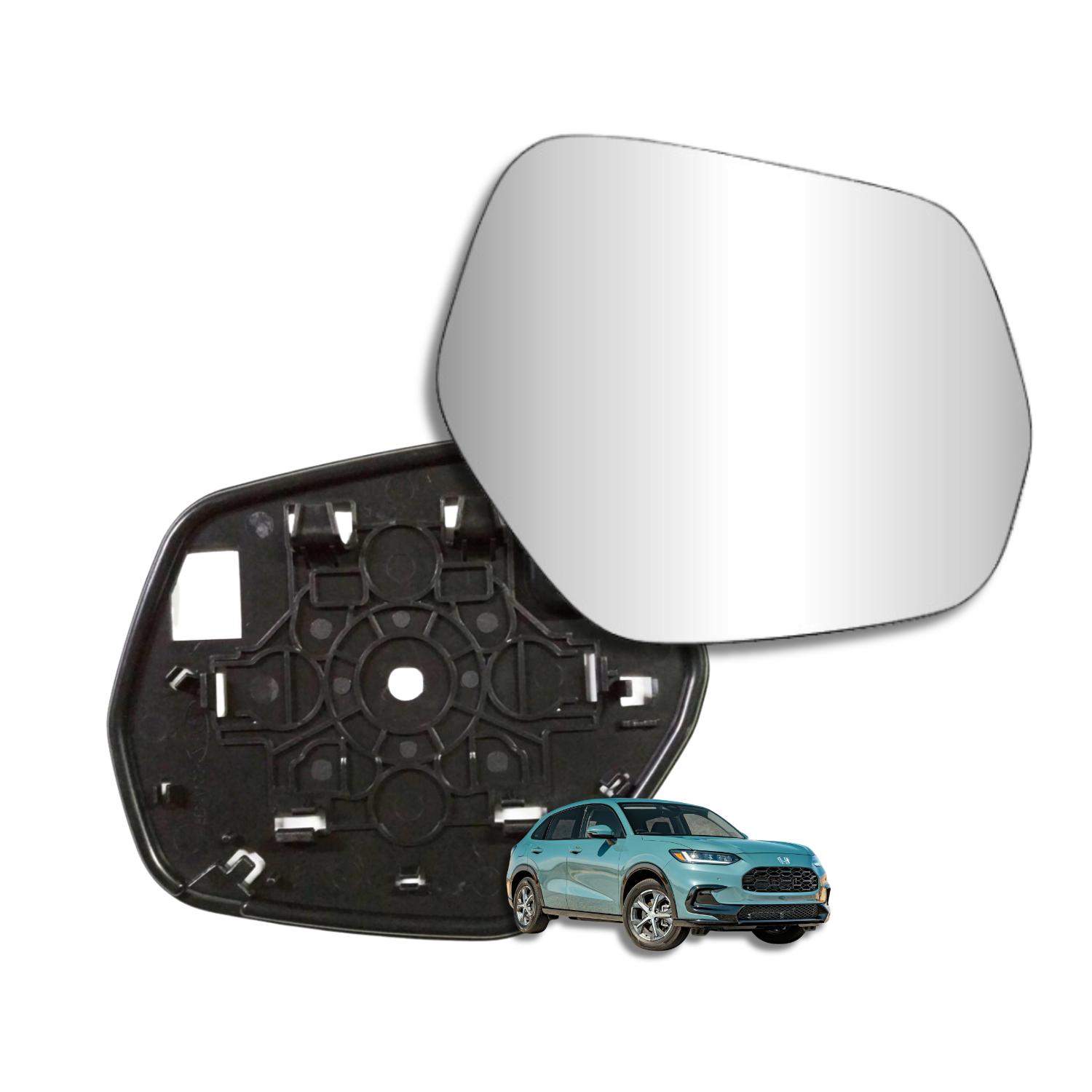 Espejo retrovisor Alternativo Panorámico Honda CRV 2023-2025 - AutoVidriosRobin
