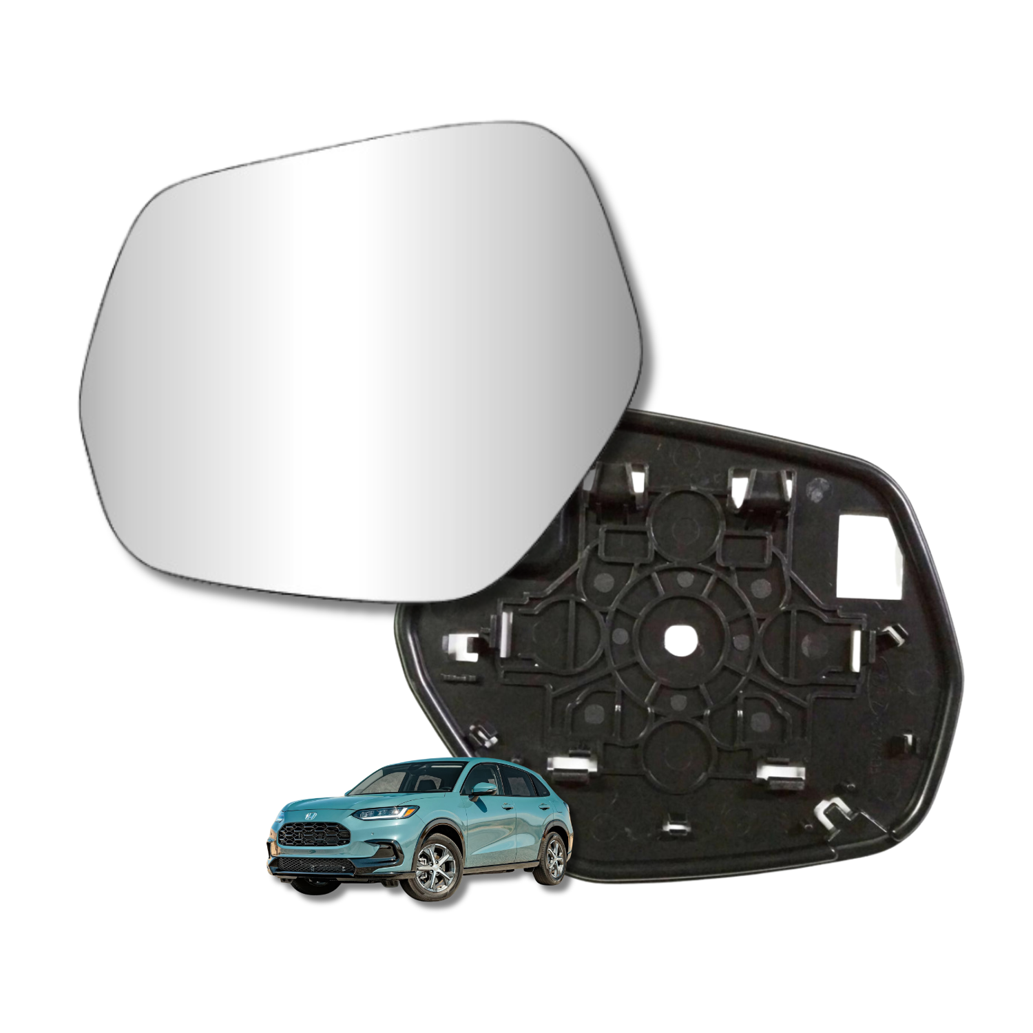 Espejo retrovisor Alternativo Panorámico Honda CRV 2023-2025 - AutoVidriosRobin