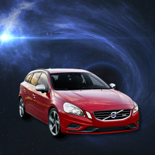 Espejo retrovisor Alternativo Panorámico Volvo V60 2010-2018 - AutoVidriosRobin