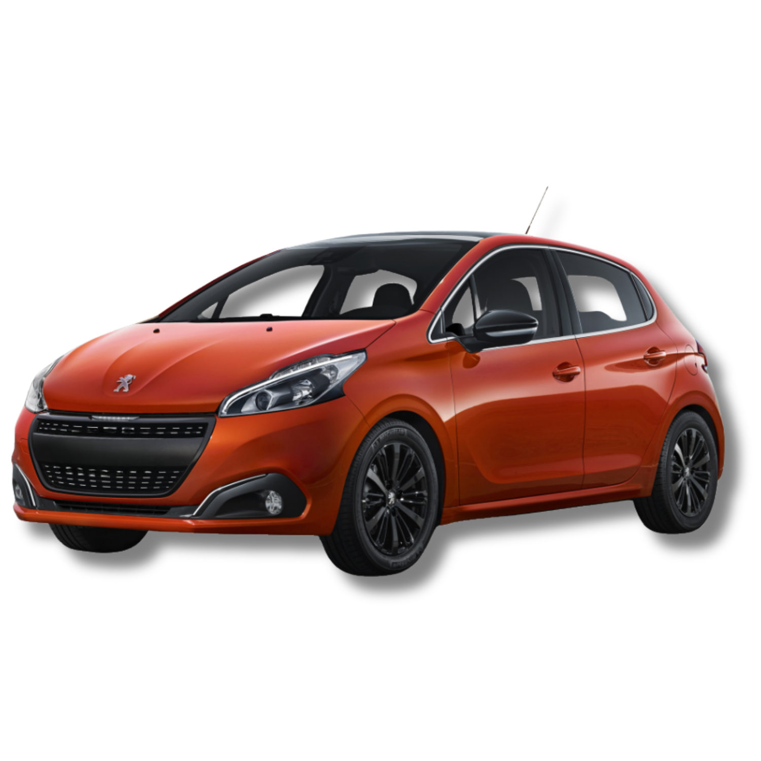 Espejo retrovisor Alternativo Panorámico c/Sensor Peugeot 208 2010-2018 - AutoVidriosRobin