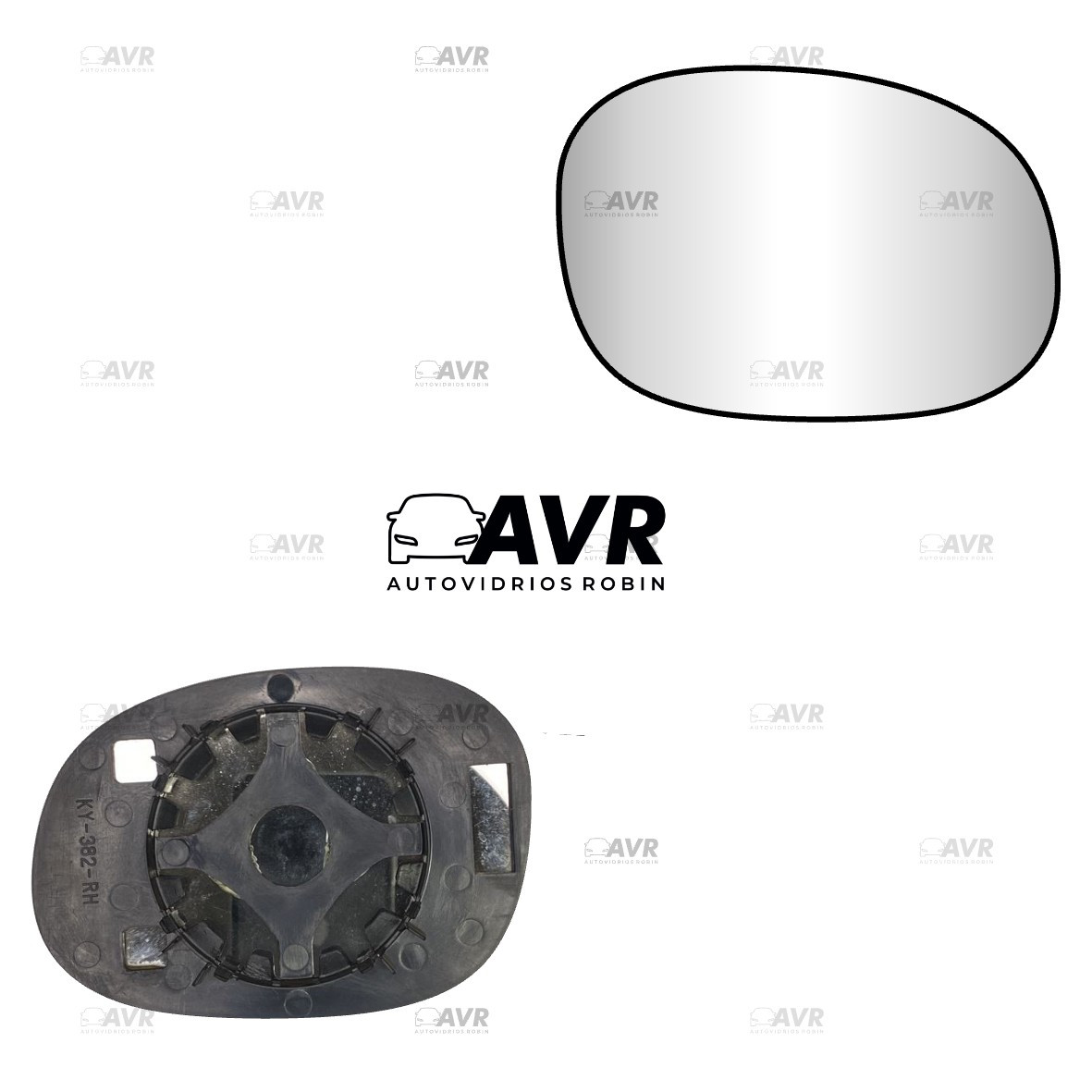 Espejo retrovisor Original Peugeot 206 1999-2010 - AutoVidriosRobin