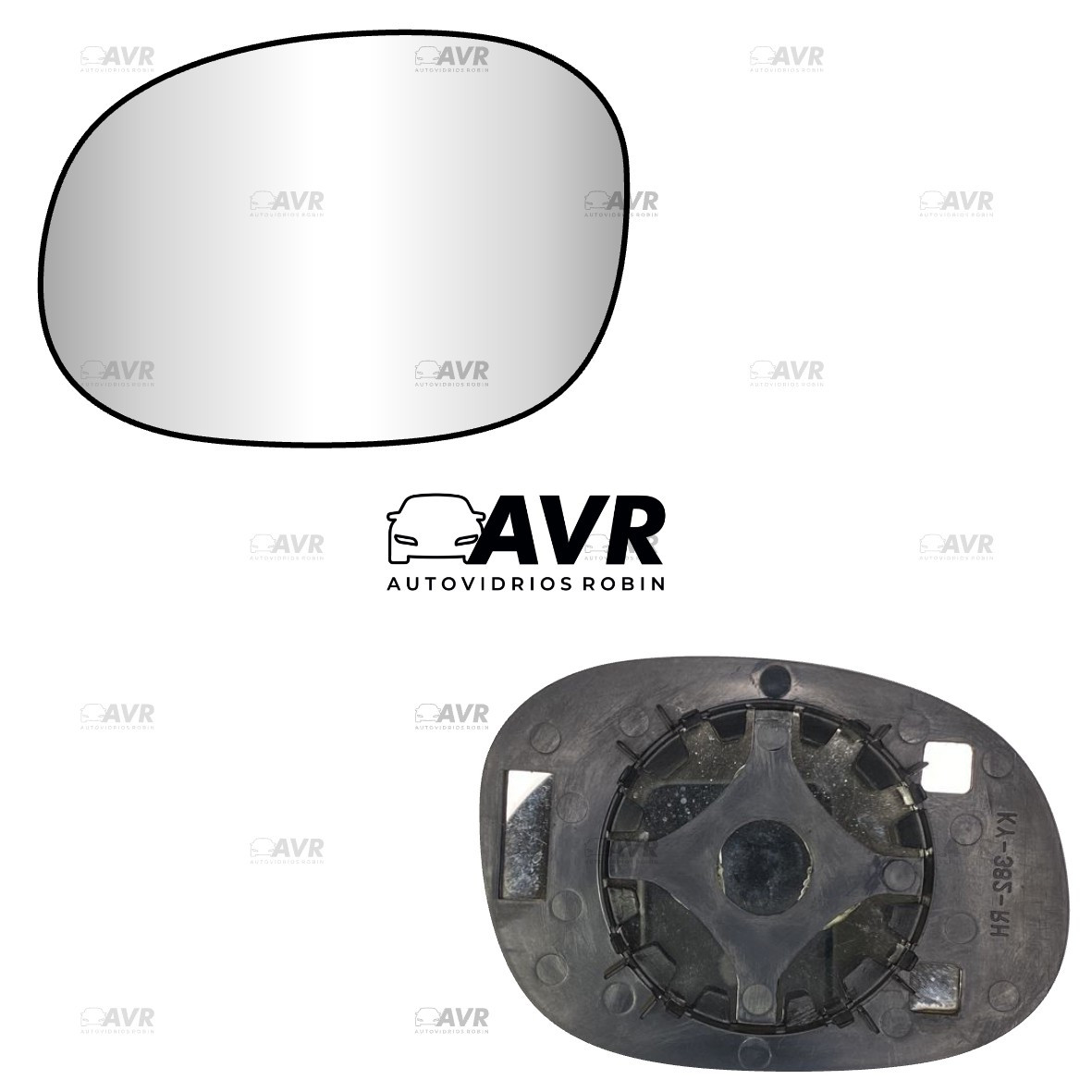 Espejo retrovisor Original Peugeot 206 1999-2010 - AutoVidriosRobin