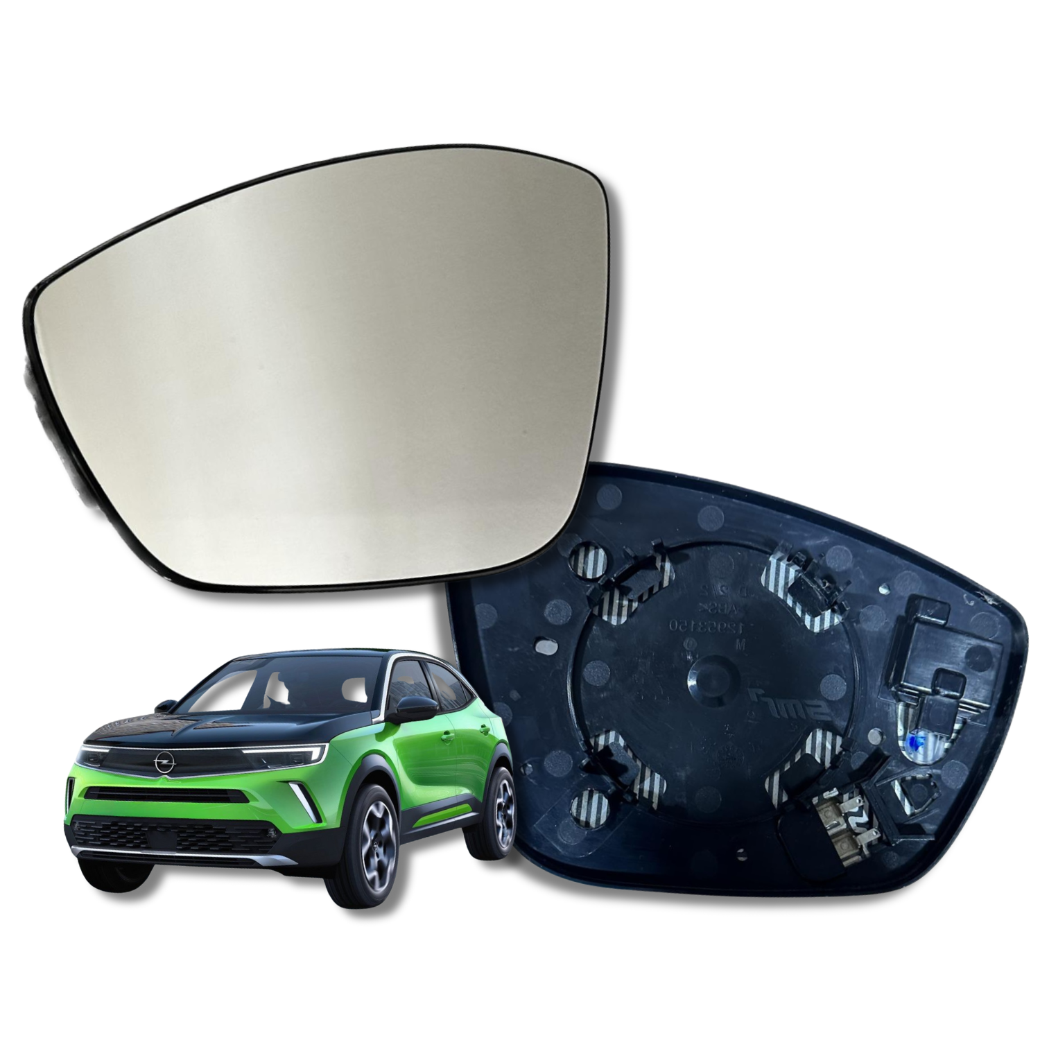 Espejo retrovisor Alternativo Panorámico c/Sensor Opel Mokka 2021-2023 - AutoVidriosRobin