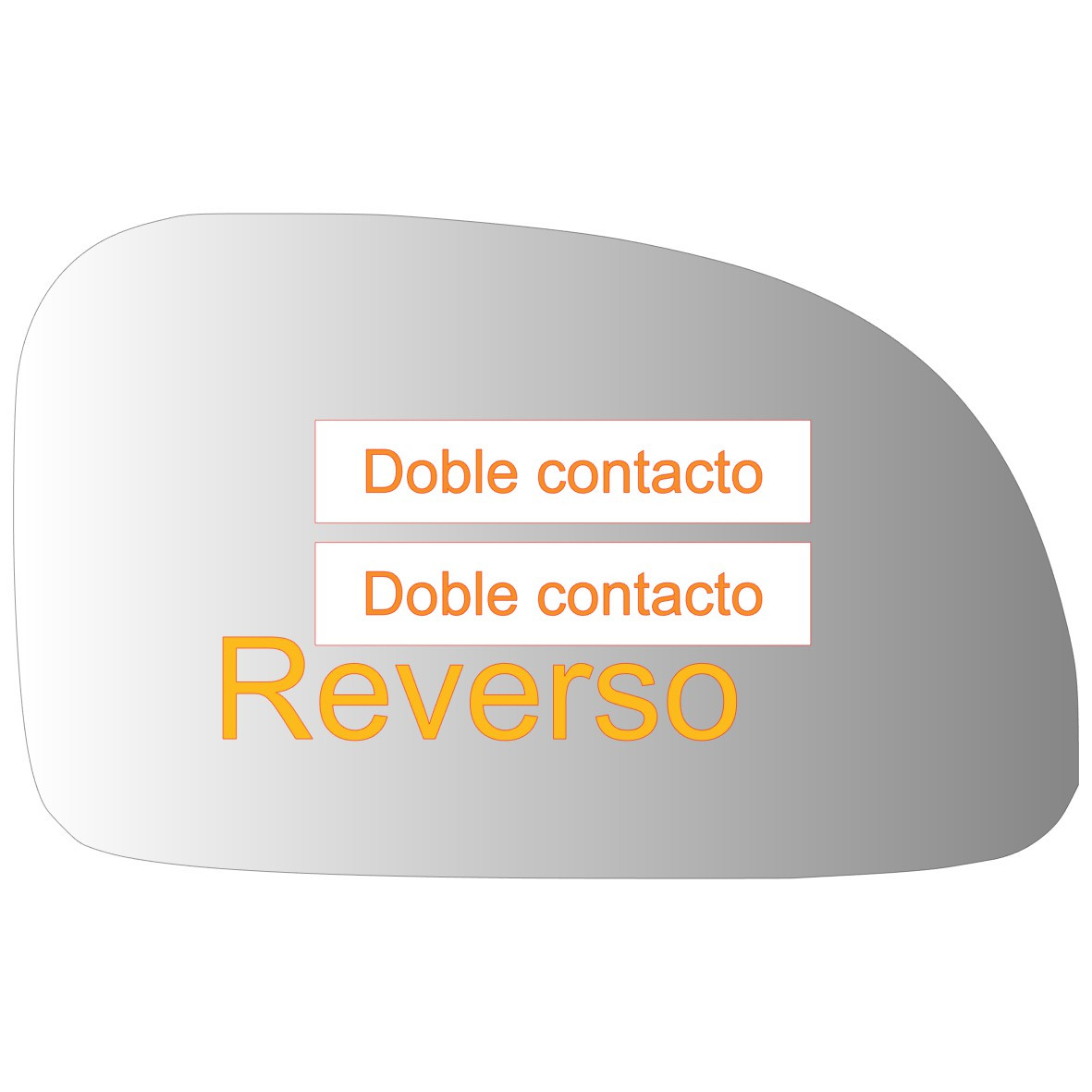 Espejo retrovisor Alternativo Panorámico Daewoo Rezzo 2001-2008
