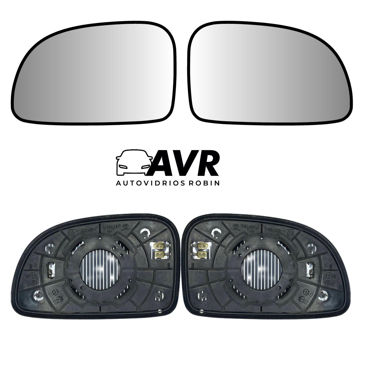 Espejo retrovisor Chevrolet Vivant 2001-2008 Original - AutovidriosRobin