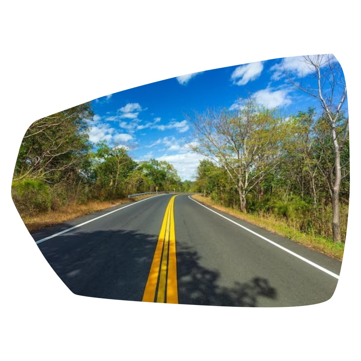 Espejo retrovisor Alternativo Panorámico Volkswagen Polo 2018-2023 - AutoVidriosRobin