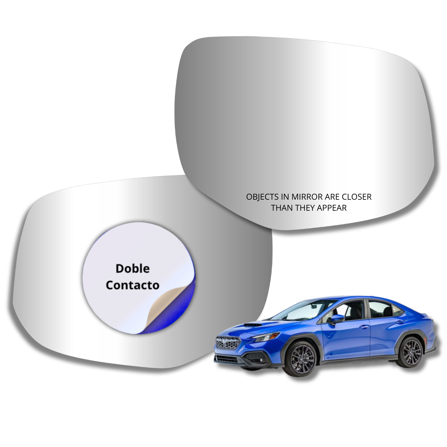Espejo retrovisor Original Subaru WRX 2023-2025 - AutoVidriosRobin