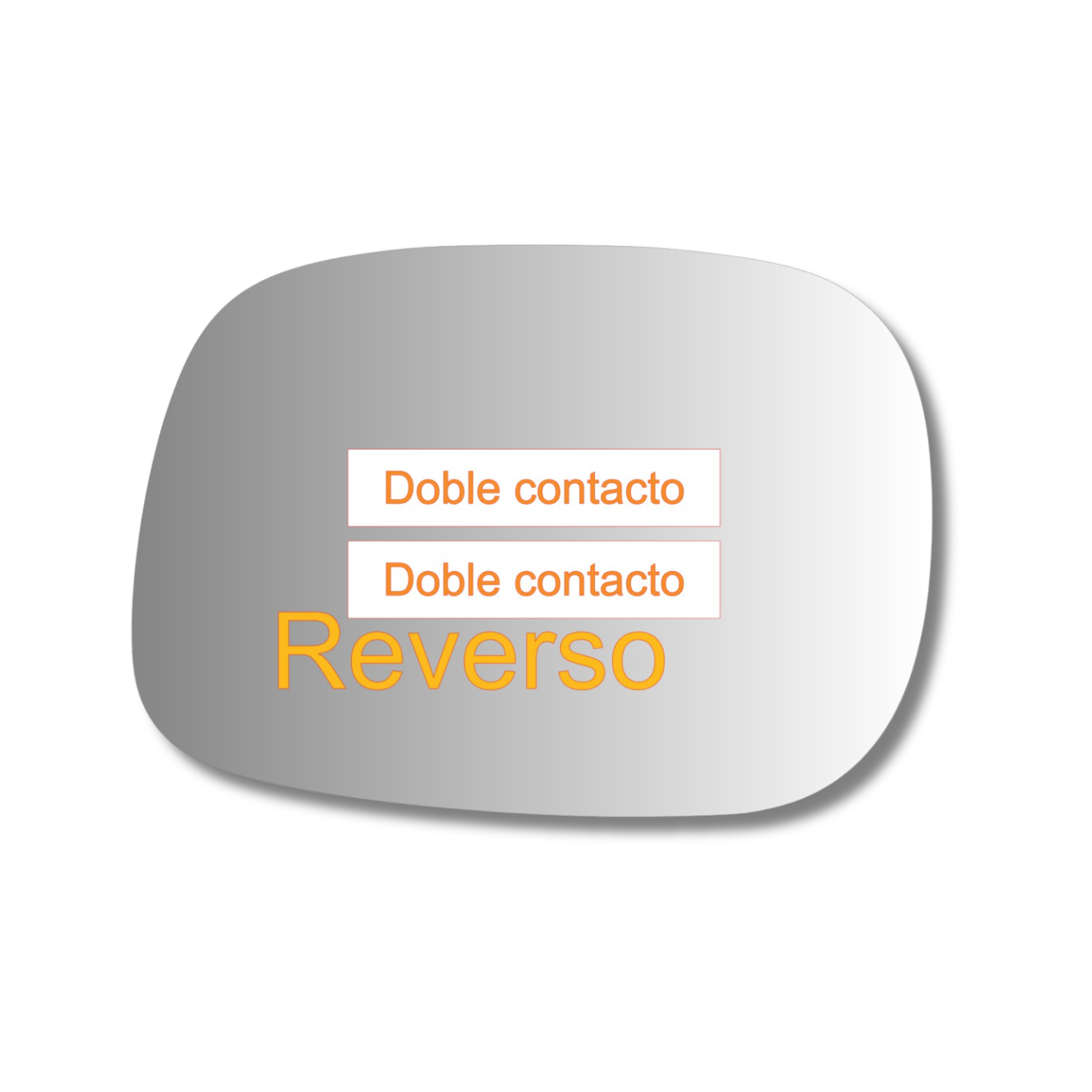 Espejo retrovisor Original Dodge Ram 2500 2002-2009 - AutoVidriosRobin