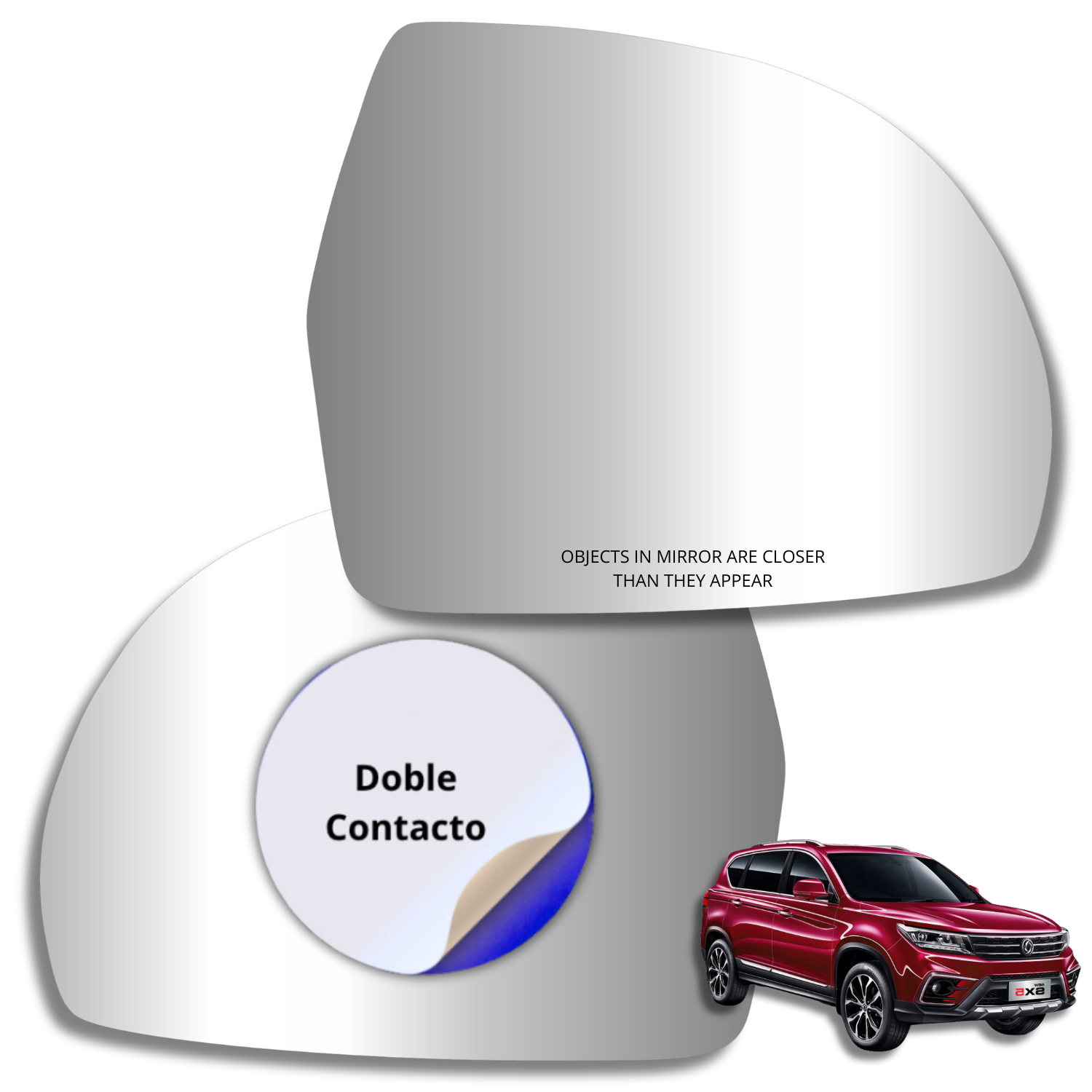 Espejo retrovisor Alternativo Panorámico Dongfeng SX5 2020-2023 - AutoVidriosRobin
