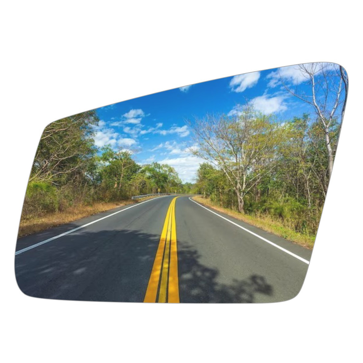 Espejo retrovisor Alternativo Panorámico Mercedes Benz Clase A 2012-2017 - AutoVidriosRobin