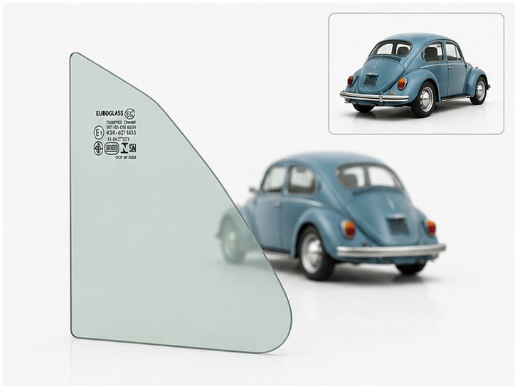 Aleta Delantera VW Beetle Escarabajo 1979-2000 - AutoVidriosRobin