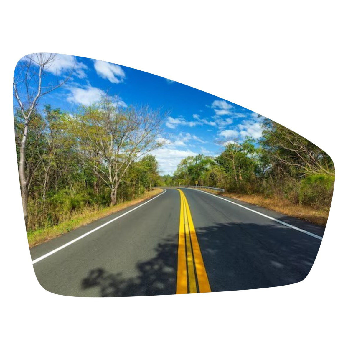 Espejo retrovisor Alternativo Panorámico Volkswagen Tiguan 2018-2022 - AutoVidriosRobin