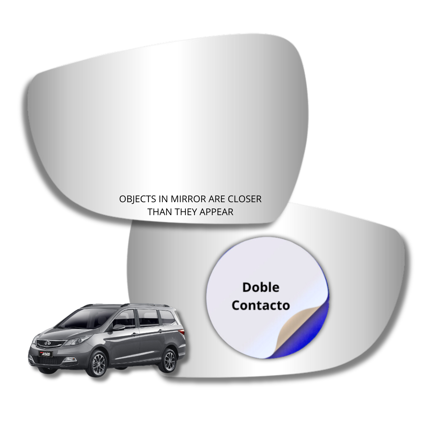 Espejo retrovisor Original Changan A500 2017-2020 - AutoVidriosRobin