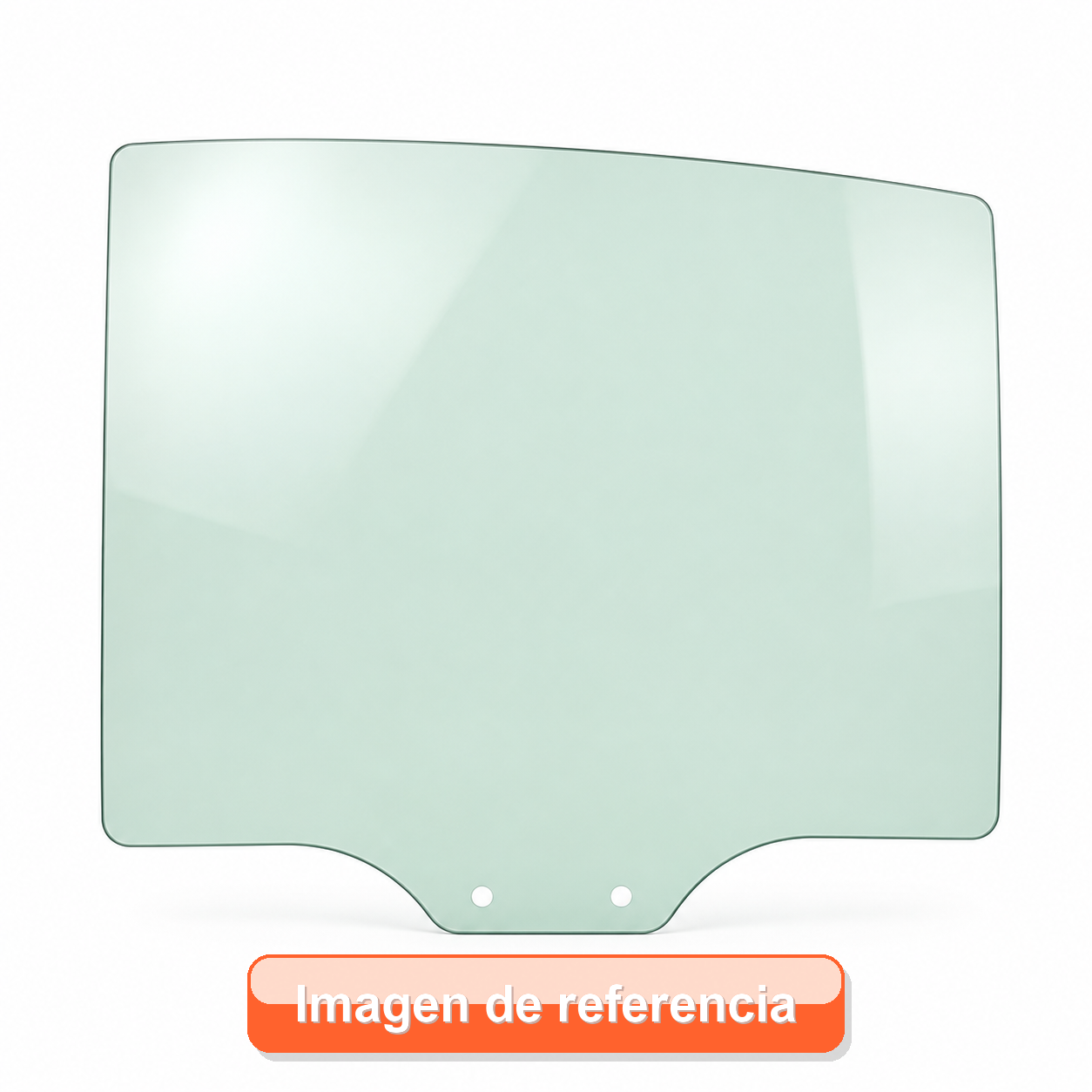 Puerta Trasera Dodge Dakota 4P 2005-2010 Verde