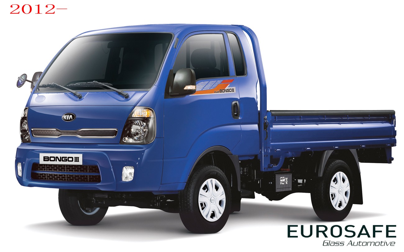Vidrio Puerta Trasera Kia Frontier II Truck 4P 2Perf 2005 Verde - AutovidriosRobin