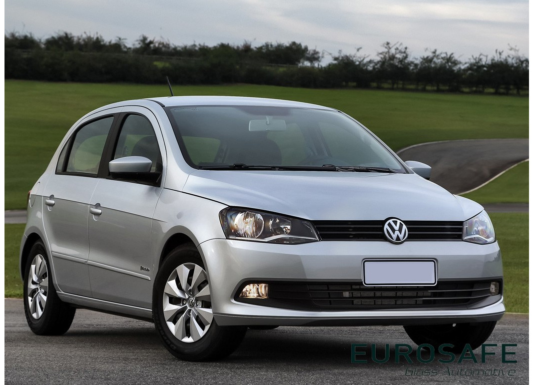 Vidrio Puerta Trasera Volkswagen Voyage/gol G5 / 4P 2008 Verde