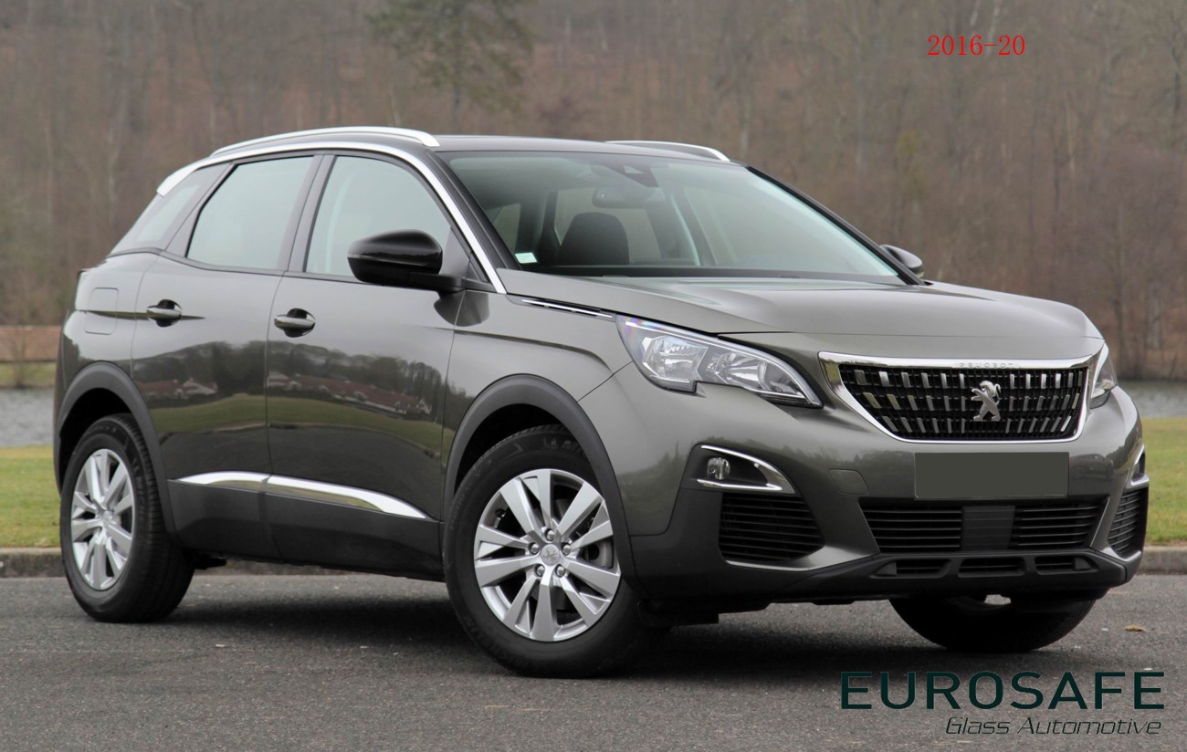 Vidrio Puerta Trasera Peugeot 3008 Suv 5P 2Perf 2017 Privada