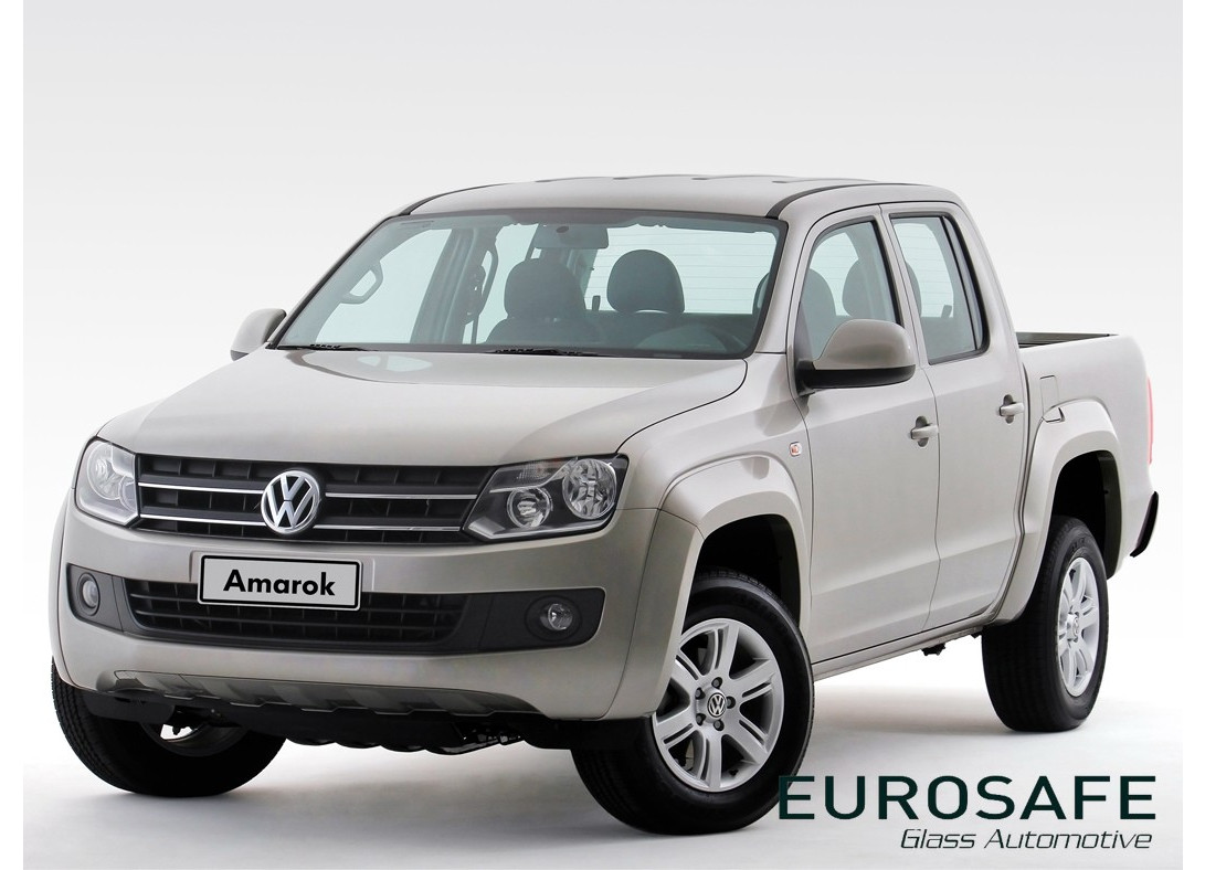 Vidrio Puerta Trasera Volkswagen Amarok 4P 1Perf 2010 Verde