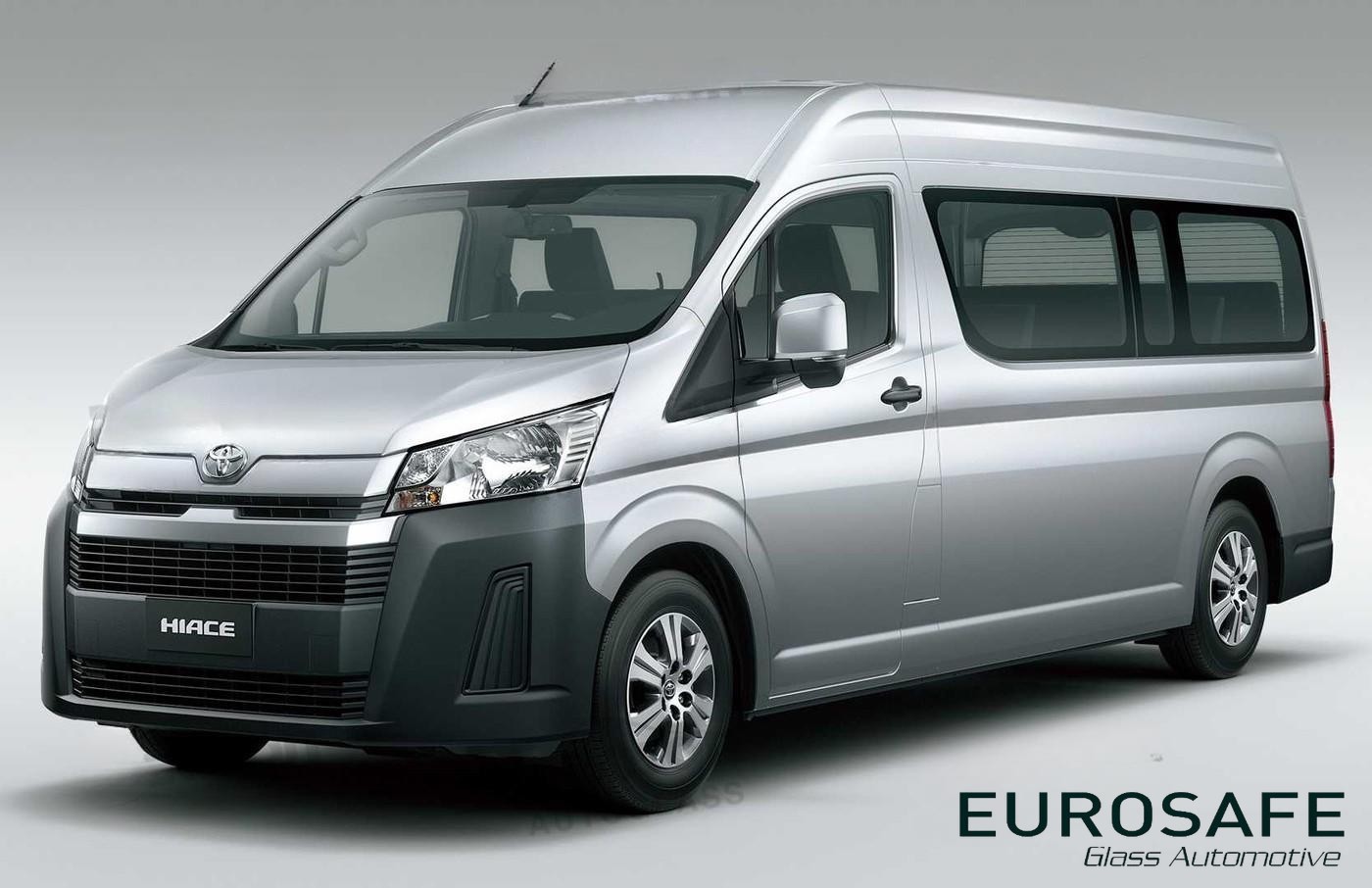 Vidrio Puerta Trasera Hyundai H1 1Perf 2007 Privada