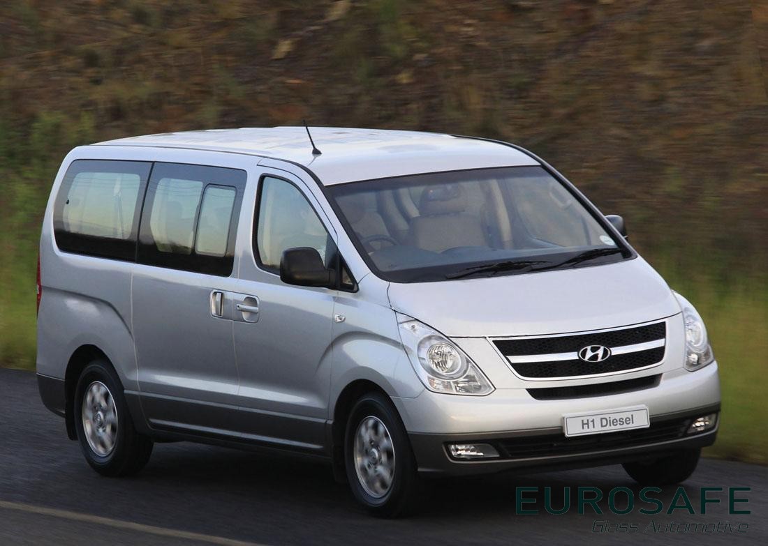 Vidrio Puerta Trasera Hyundai H1 C/Corr 2007 Privada