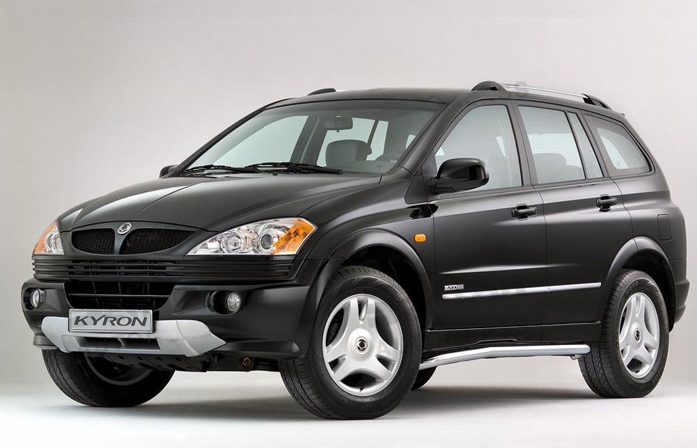Vidrio Puerta Delantera Ssangyong Actyon Sport/kyron 4P 2006 Verde