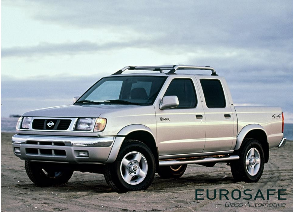 Vidrio Puerta Delantera Nissan D22/terrano / 2P 2003 Verde