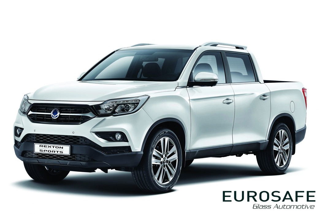 Vidrio Puerta Trasera Ssangyong Rexton Suv 5P 2018 Verde