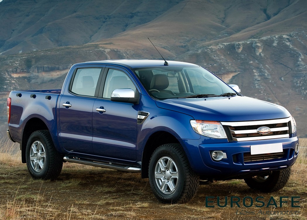 Vidrio Puerta Delantera Mazda Bt50/ranger 4P 2Perf 2012 Verde - AutovidriosRobin