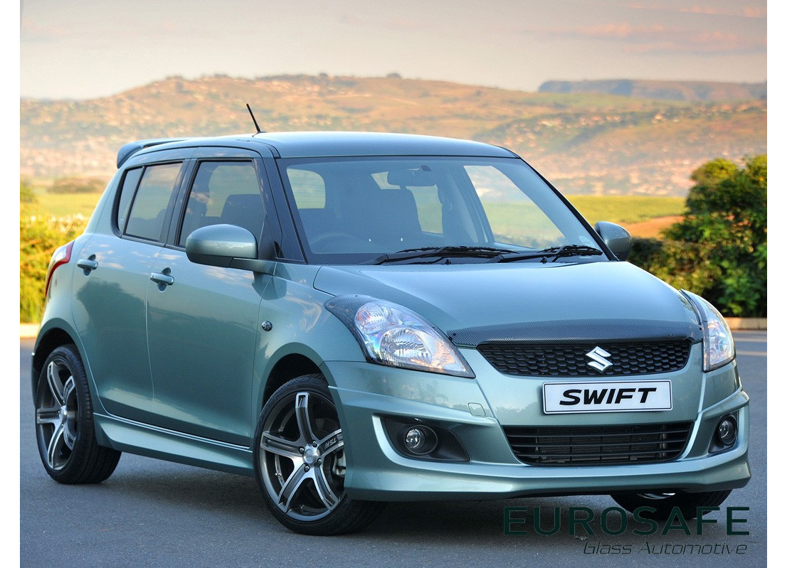 Vidrio Puerta Delantera Suzuki Swift/dzire 5P 2012 Verde