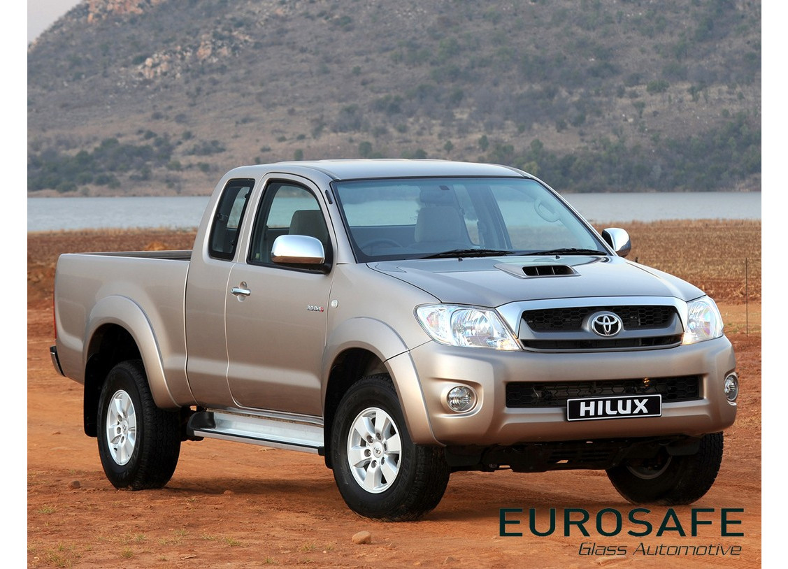 Vidrio Puerta Delantera Toyota Hilux 4P 2006 Verde