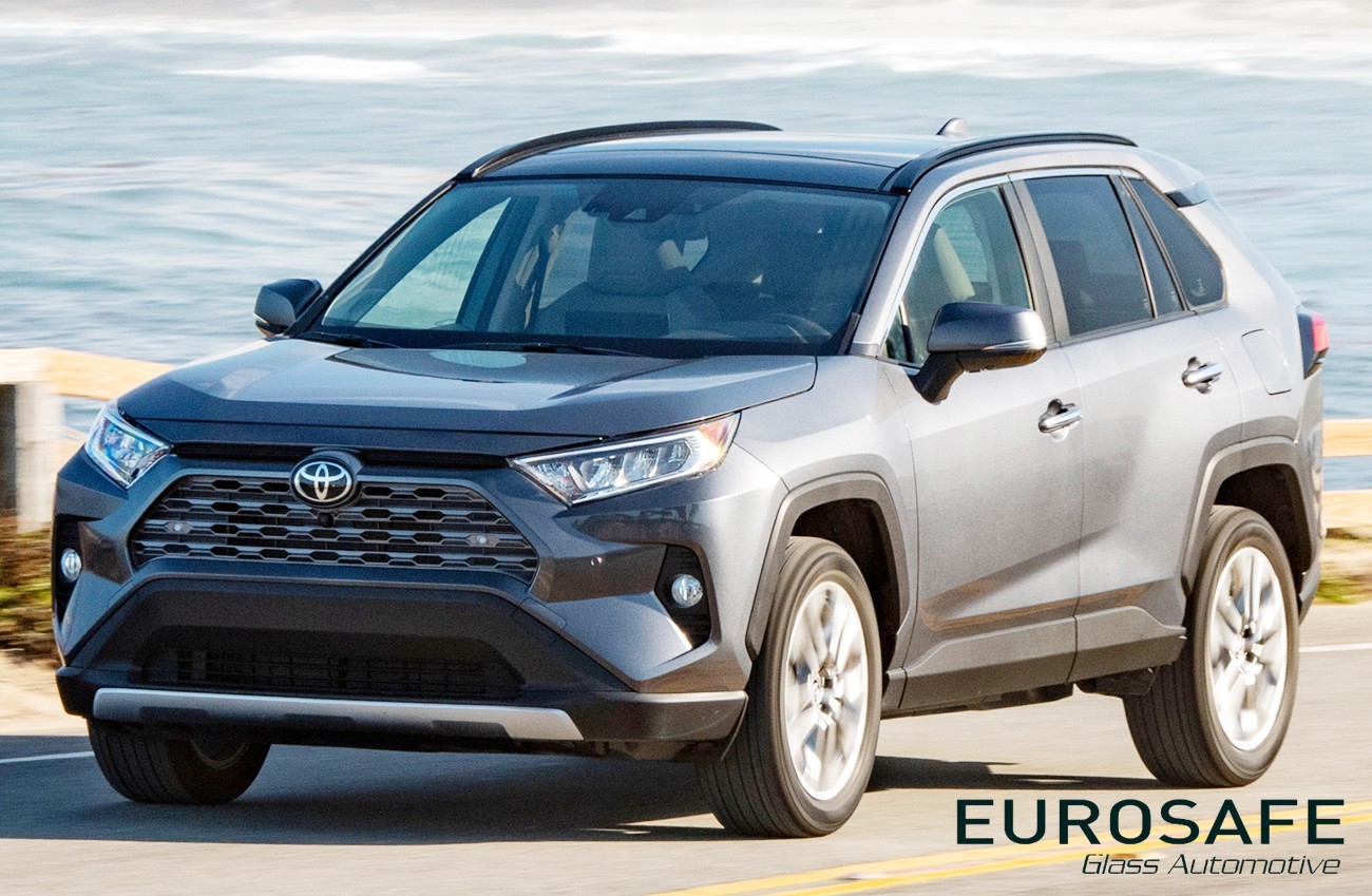 Vidrio Puerta Trasera Toyota Rav4 5P 2019 Verde