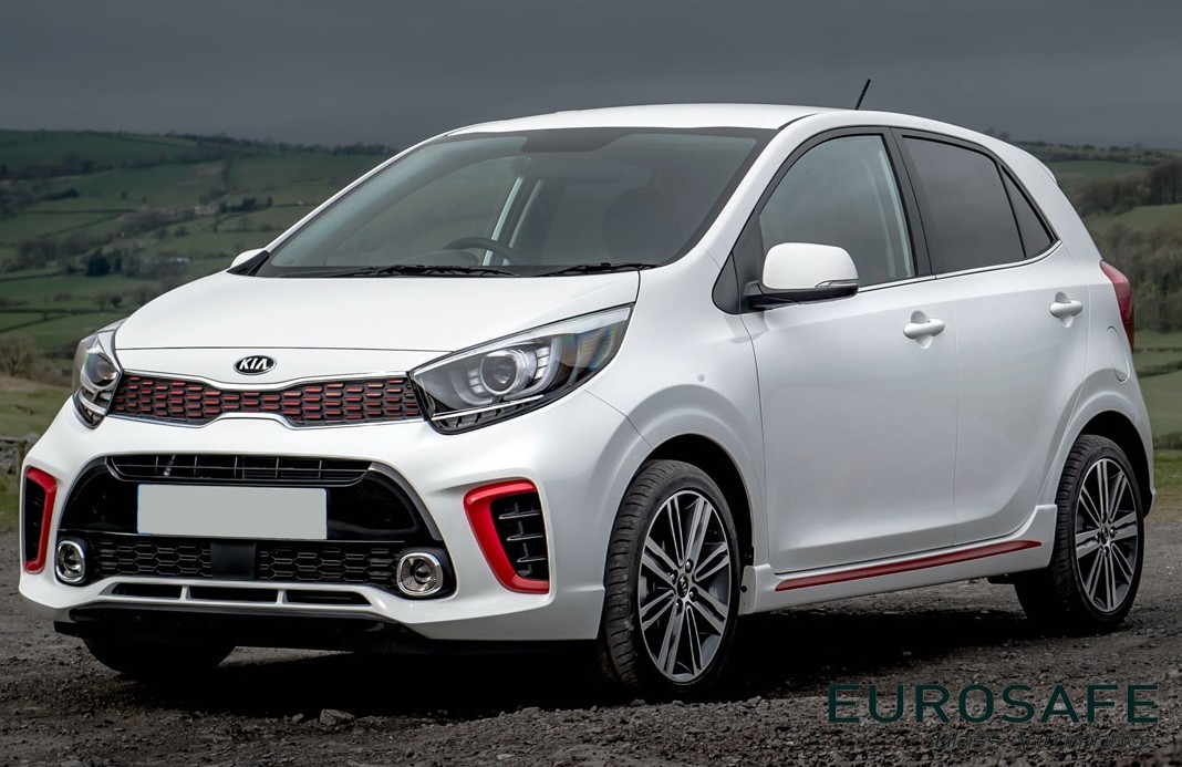 Vidrio Puerta Delantera Kia Morning 5P 2017 - AutoVidriosRobin