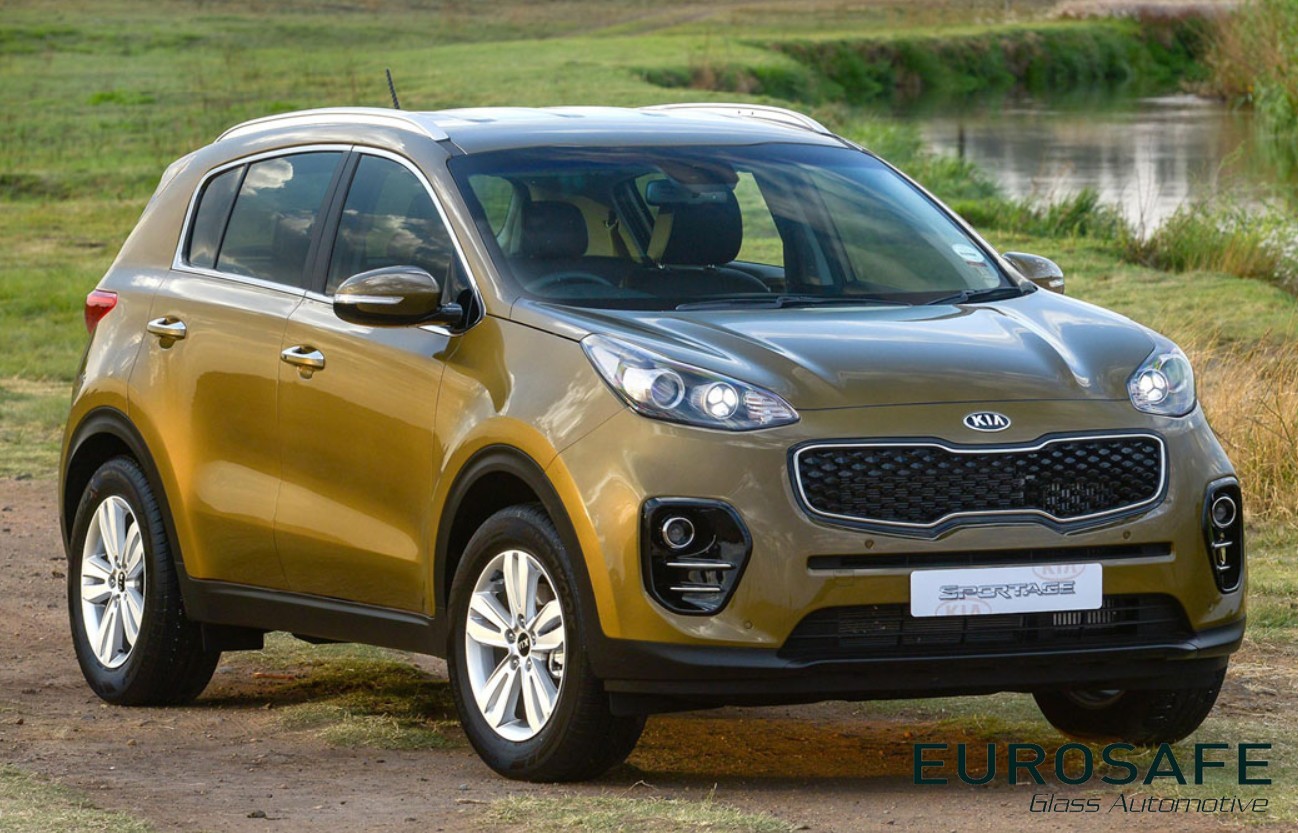 Vidrio Puerta Trasera Kia Sportage Suv 5P 2016 Privada - AutovidriosRobin