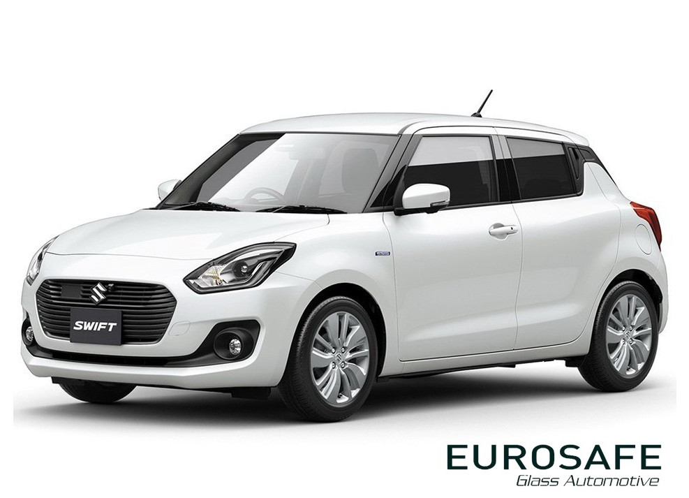 Vidrio Puerta Trasera Suzuki Swift 5P 2017 Verde
