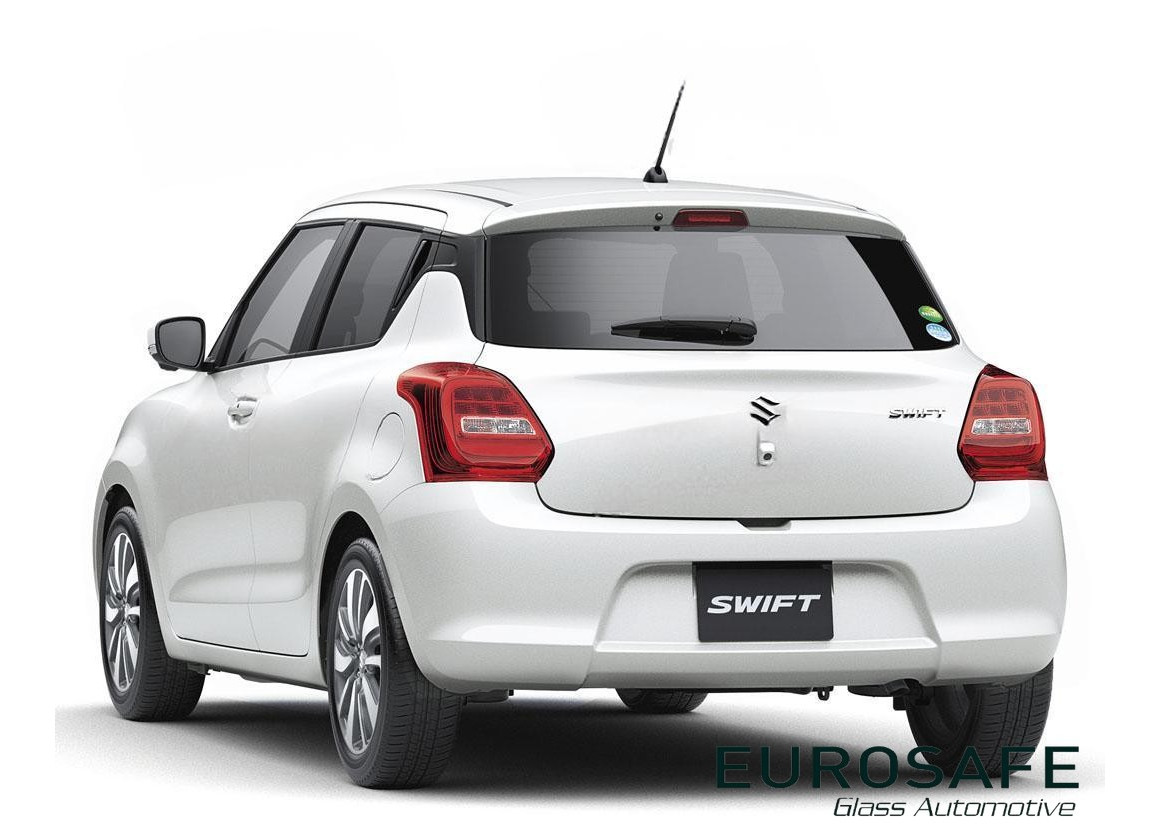 Vidrio Luneta Portalon Suzuki Swift 5P C/Def 2017-2023 Priv - AutoVidriosRobin