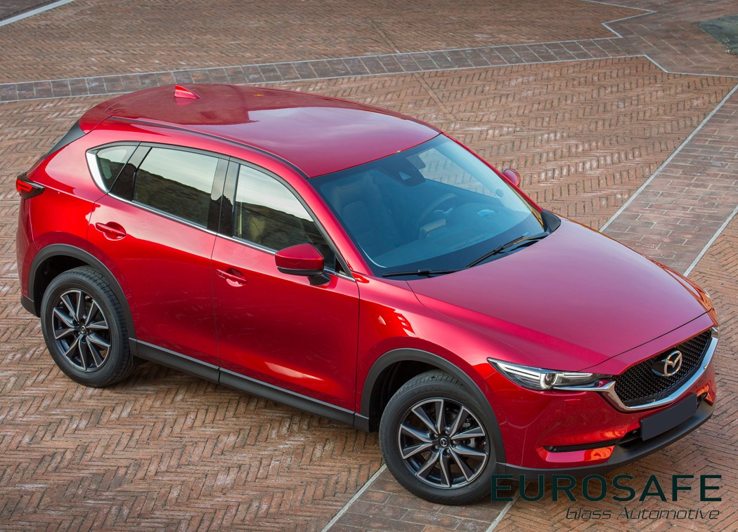 Vidrio Puerta Delantera Mazda Cx5 Suv Lam 5P 2017 Verde