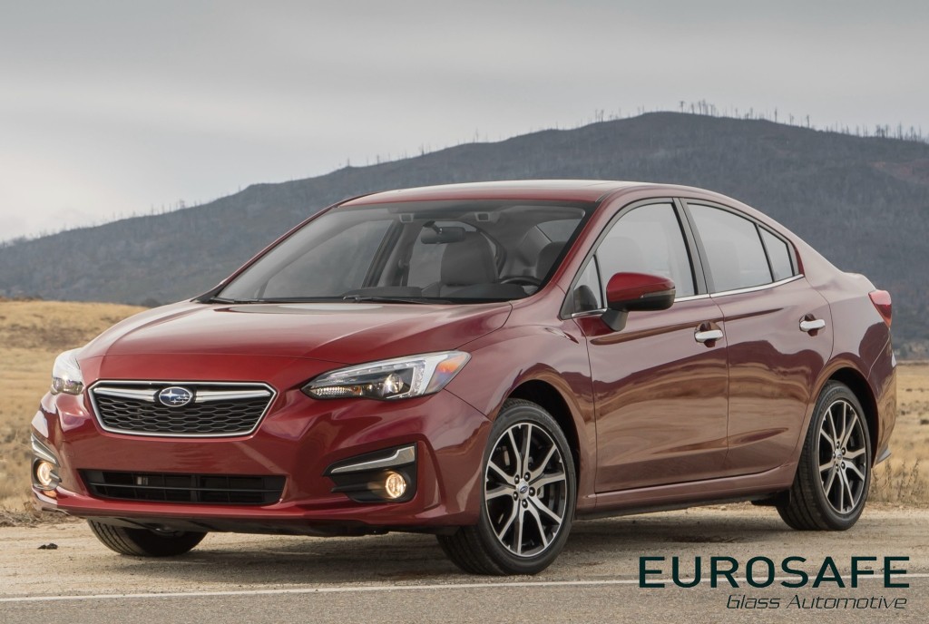 Vidrio Puerta Trasera Subaru Impreza 4P 2017 Verde