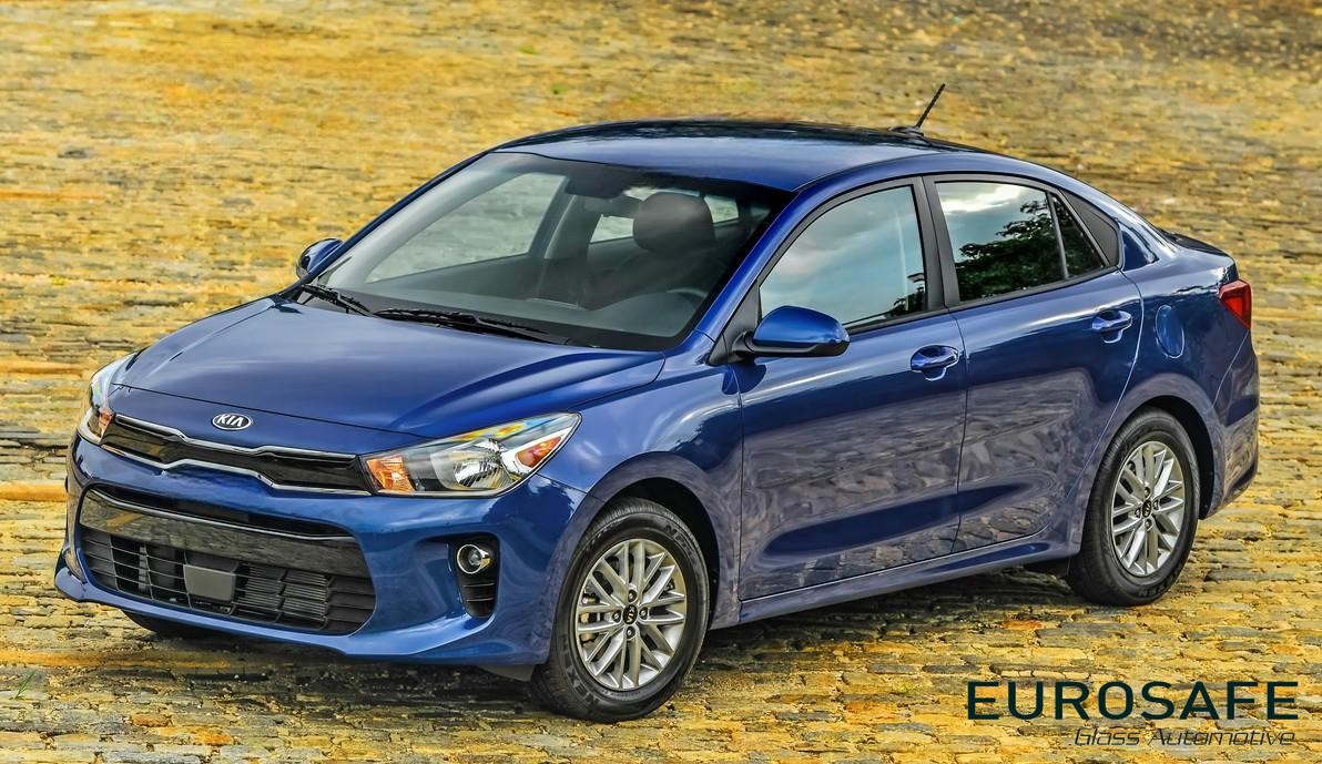 Vidrio Puerta Trasera Kia Rio 4 4P 2017 Verde