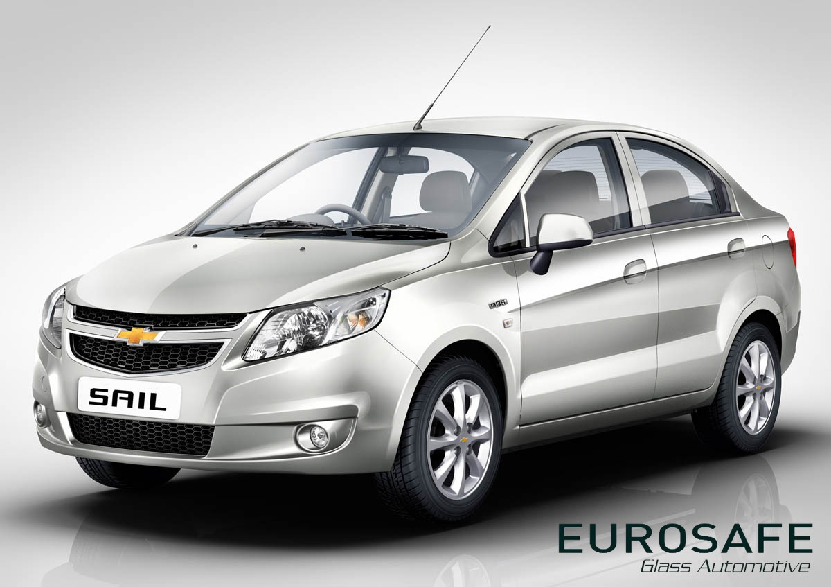 Vidrio Puerta Delantera Chevrolet Sail 4P 2Perf 2010-2015