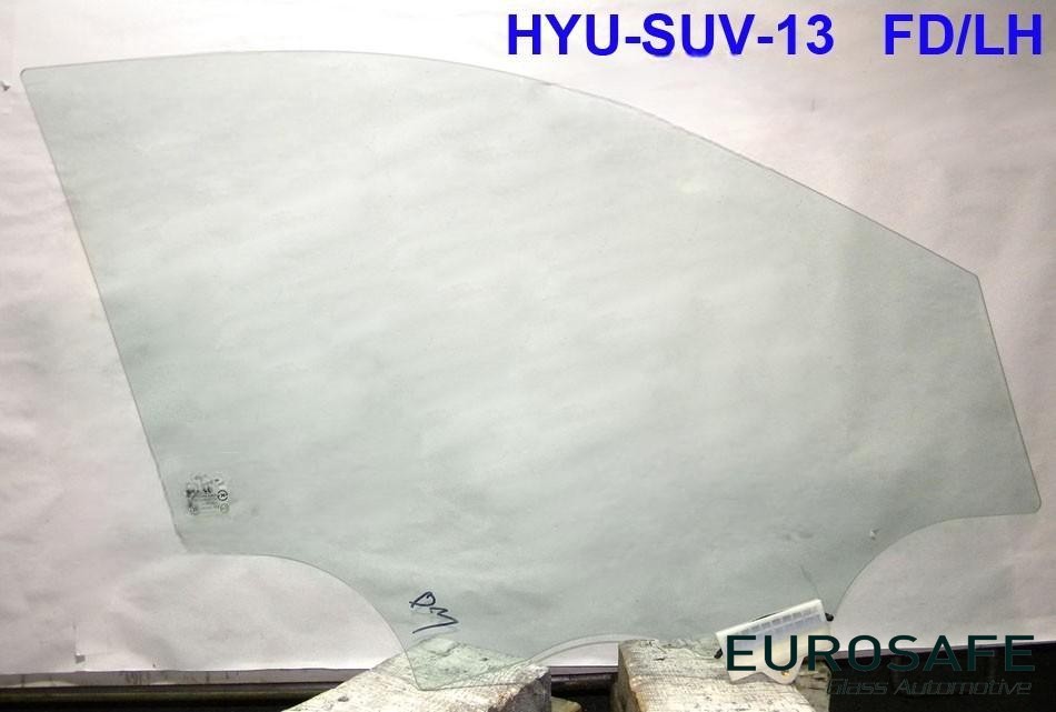 Vidrio Puerta Delantera Hyundai Santa FE Suv 5P 2013 Verde