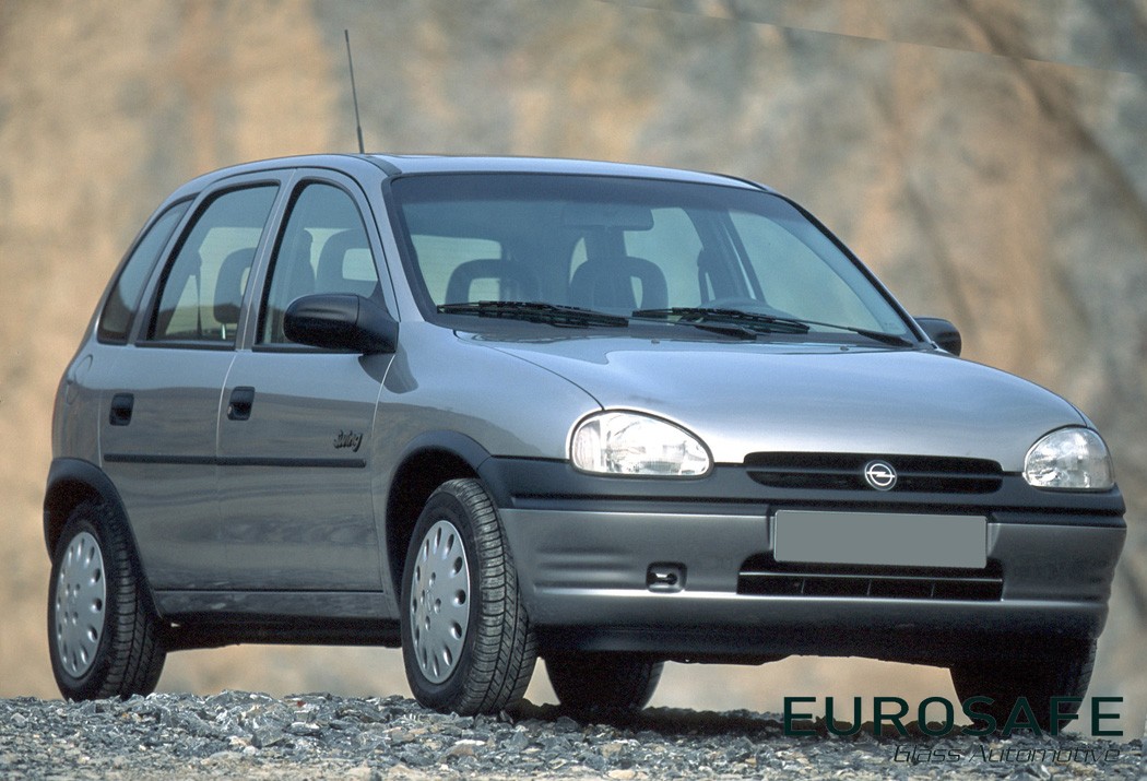 Vidrio Puerta Delantera Chevrolet Corsa / /sw 4P 1993 Verde