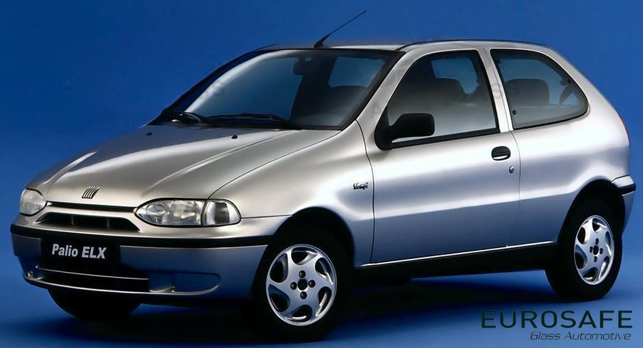 Vidrio Puerta Delantera Fiat Palio/strada 2P 1999 Verde