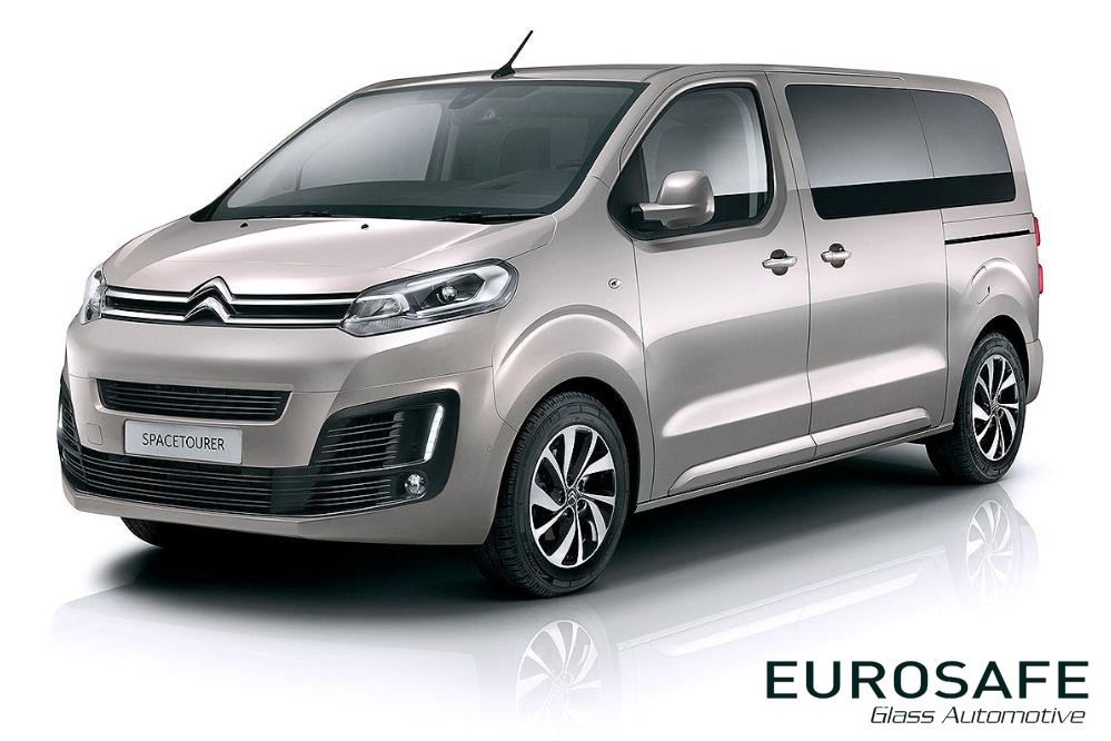 Vidrio Puerta Delantera Peugeot Expert 2Perf 2016 Verde