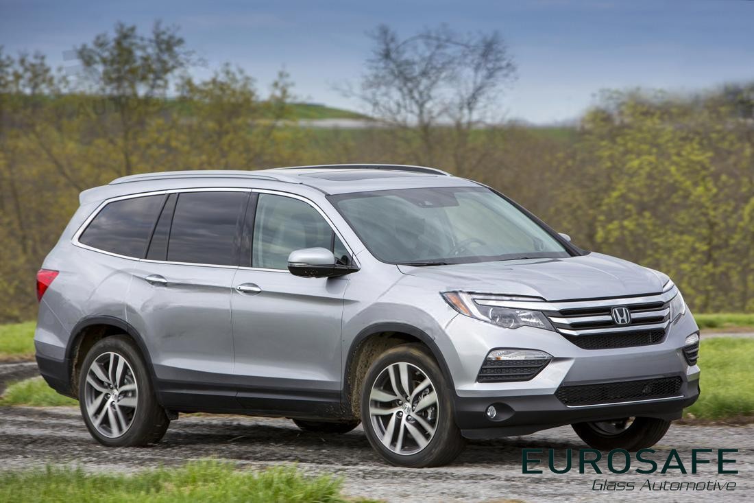 Vidrio Puerta Trasera Honda Pilot 5P 2016 Privada - AutoVidriosRobin