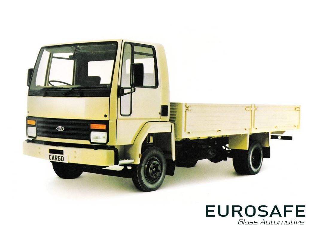 Vidrio Puerta Delantera Ford Cargo Truck 1988 Verde